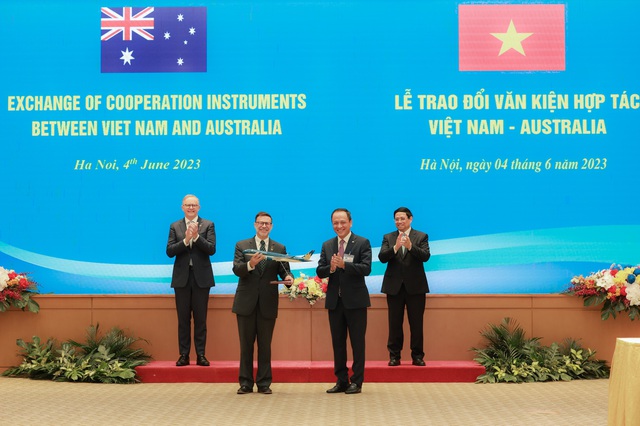 Vietnam Airlines công bố khai trương đường bay thẳng Hà Nội - Melbourne - Ảnh 1.