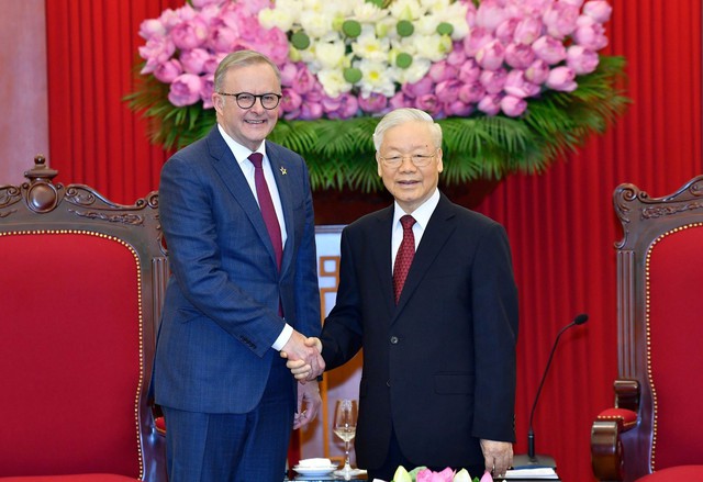 Việt Nam và Úc hướng tới việc nâng cấp quan hệ - Ảnh 1.
