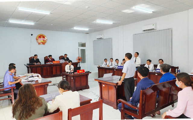 Xét xử vụ án sai phạm đất đai ở H.Long Thành, Đồng Nai:Nhiều bị cáo kêu oan - Ảnh 1.
