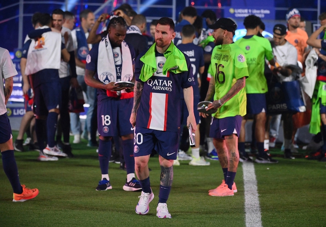 Lãnh đạo CLB Al Hilal của Ả Rập Xê Út đến Paris để chốt thương vụ Messi - Ảnh 1.