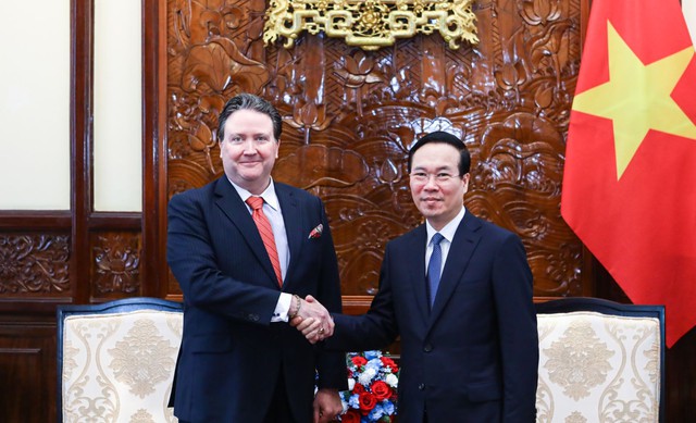 Chủ tịch nước: Việt Nam luôn coi trọng việc phát triển quan hệ hợp tác với Mỹ - Ảnh 1.