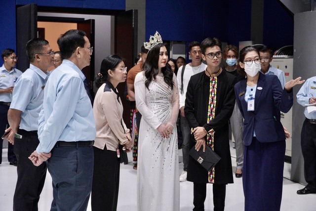 Diễn viên Phan Kim Anh: Cát sê đóng phim cao hơn sau khi đăng quang hoa hậu - Ảnh 1.