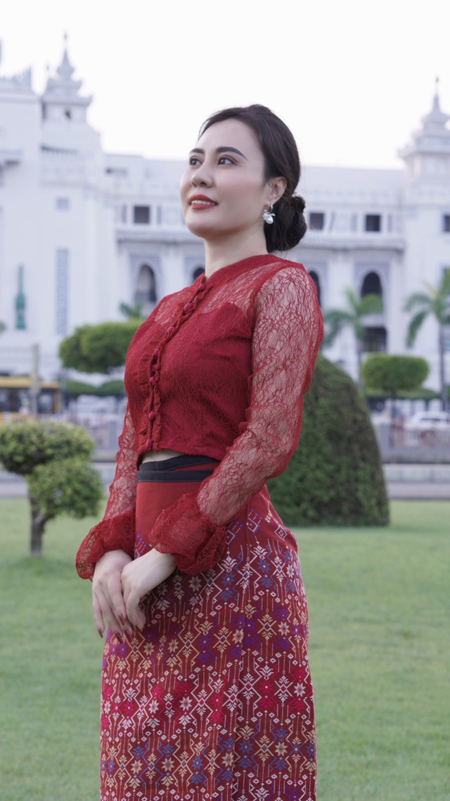 Diễn viên Phan Kim Anh: Cát sê đóng phim cao hơn sau khi đăng quang hoa hậu - Ảnh 3.