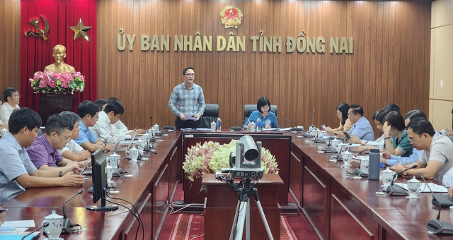Đại diện ngành điện phía Nam làm việc với UBND tỉnh Đồng Nai về công tác cung cấp điện năm 2023 và chương trình tiết kiệm điện