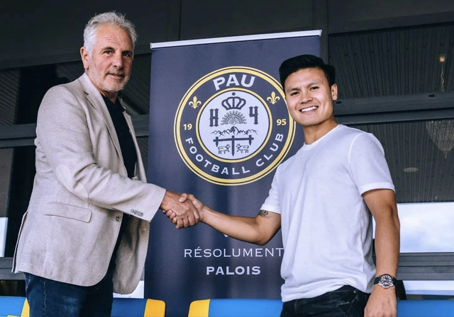 Sếp lớn Pau FC chỉ ra điểm khiến Quang Hải không thể trụ lại Pháp - Ảnh 2.