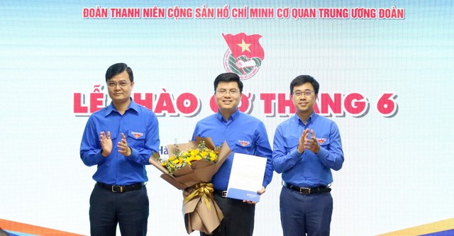 Anh Bùi Quang Huy: 'Cần quan tâm việc đào tạo, rèn luyện cán bộ' - Ảnh 4.
