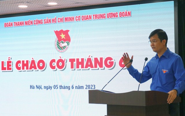 Anh Bùi Quang Huy: 'Cần quan tâm việc đào tạo, rèn luyện cán bộ' - Ảnh 3.