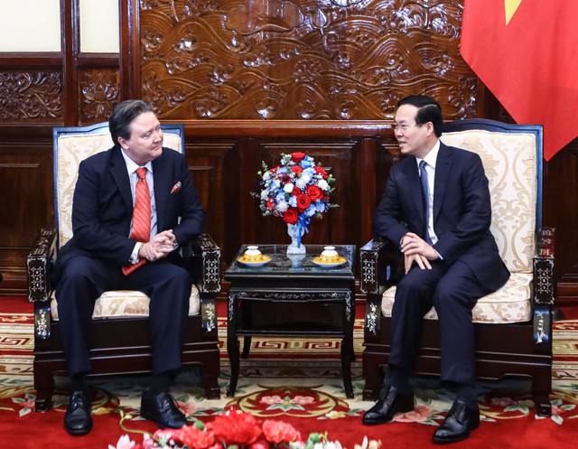Chủ tịch nước: Việt Nam luôn coi trọng việc phát triển quan hệ hợp tác với Mỹ - Ảnh 2.