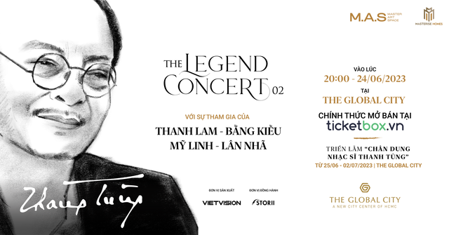 'The Legend Concert 02 - Nhạc sĩ Thanh Tùng', huyền thoại của những bản tình ca Việt  - Ảnh 1.