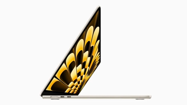 MacBook Air 15 inch chính thức ra mắt với giá từ 1.299 USD - Ảnh 1.