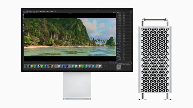 Apple giới thiệu 'khủng long' Mac Pro chạy chip M2 Ultra - Ảnh 1.