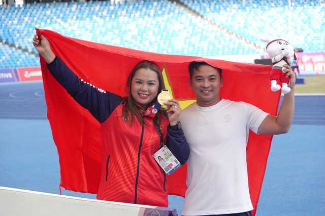 Xếp hạng huy chương ASEAN Para Games 12: Đoàn Thái Lan vượt qua Việt Nam  - Ảnh 2.