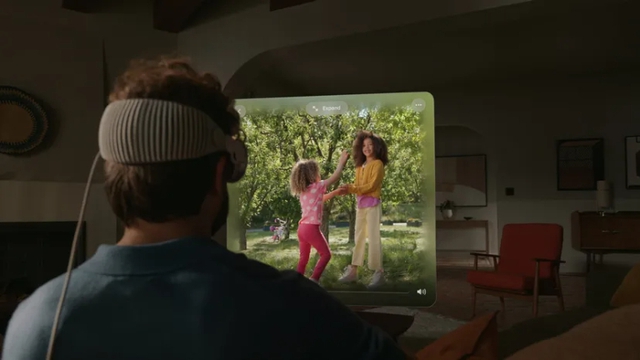 Apple chính thức nhảy vào cuộc chơi kính AR với Vision Pro - Ảnh 2.