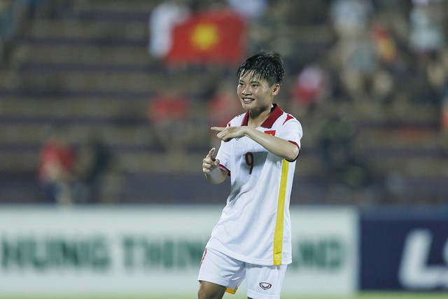 Thắng đẹp Li Băng, đội nữ U.20 Việt Nam giành vé vào VCK giải châu Á - Ảnh 1.