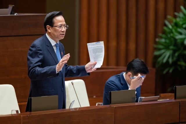 ‘Tôi đã mời chuyên gia Liên Hiệp Quốc ‘bày mưu tính kế’ khắc phục rút BHXH’ - Ảnh 1.