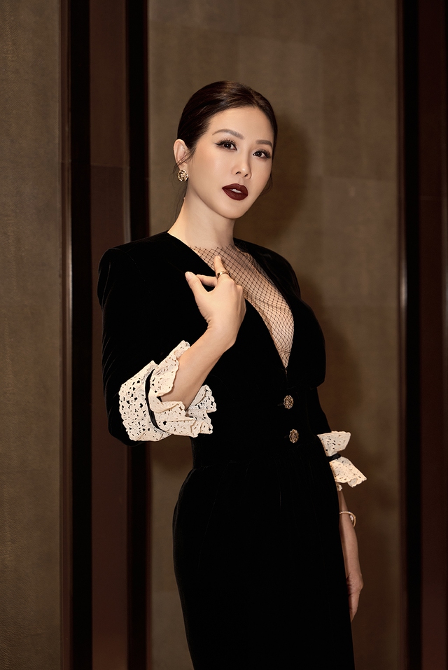 Hoa hậu Thu Hoài nhờ Hà Anh dạy catwalk để tái xuất sàn diễn - Ảnh 6.