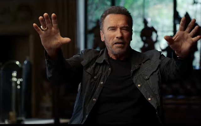 'Kẻ hủy diệt' Arnold Schwarzenegger nhìn nhận việc sờ soạng phụ nữ là sai - Ảnh 2.