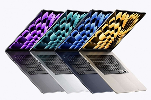MacBook Air mới lên bàn cân với các đối thủ 15 inch - Ảnh 1.