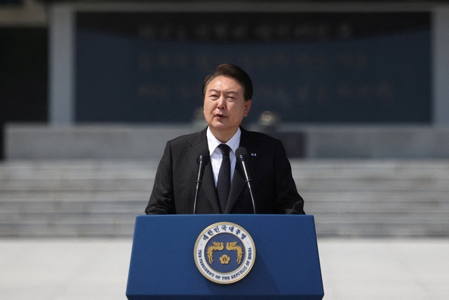 Tổng thống Hàn Quốc: Liên minh với Mỹ được đặt trên nền tảng hạt nhân - Ảnh 1.
