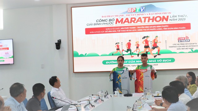 Bình Phước: Công bố giải Bình Phước marathon lần thứ 1 năm 2023 - Ảnh 3.
