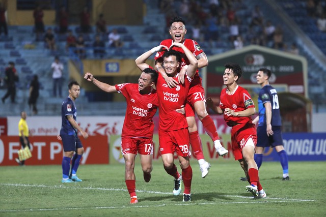 V-League 2023, CLB Khánh Hòa - CLB Viettel: Chờ Hoàng Đức khoan bê tông - Ảnh 1.