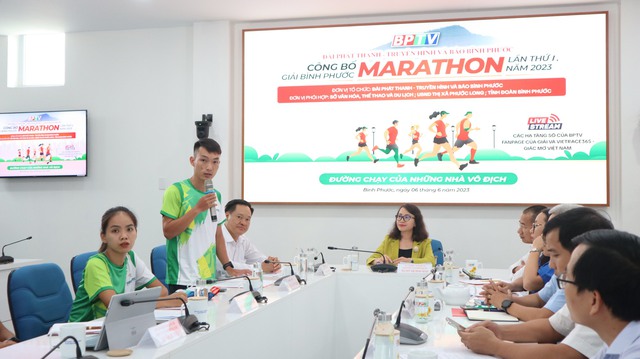 Bình Phước: Công bố giải Bình Phước marathon lần thứ 1 năm 2023 - Ảnh 2.
