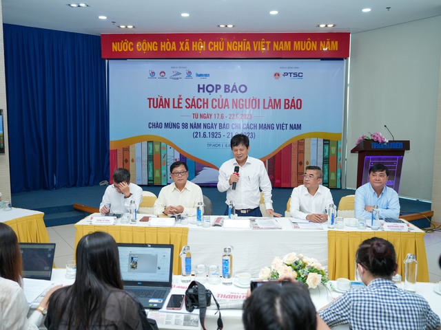 Lần đầu tiên tại Việt Nam có 'Tuần lễ Sách của người làm báo' - Ảnh 5.