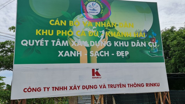 Ninh Thuận: Tháo gỡ tấm pano sử dụng logo tỉnh Khánh Hòa - Ảnh 2.
