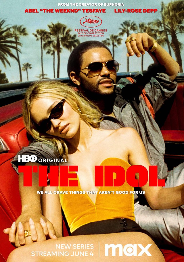 Bị chê dung tục, ‘The Idol’ vẫn thu hút gần 1 triệu người xem - Ảnh 1. Bị chê dung tục, ‘The Idol’ vẫn thu hút gần 1 triệu người xem - Ảnh 1.