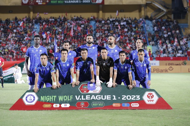 V-League 2023, CLB Khánh Hòa - CLB Viettel: Chờ Hoàng Đức khoan bê tông - Ảnh 2.