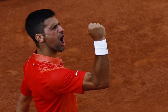 Alcaraz đối đầu với Djokovic trong trận 'chung kết sớm' tại Pháp mở rộng 2023 - Ảnh 4.