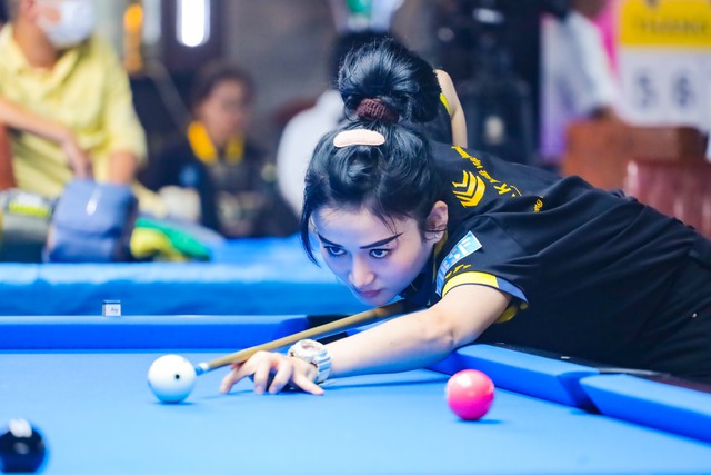 Cơ thủ Bùi Xuân Vàng xuất sắc vô địch giải billiards pool nữ TP.HCM mở rộng 2023 - Ảnh 3.