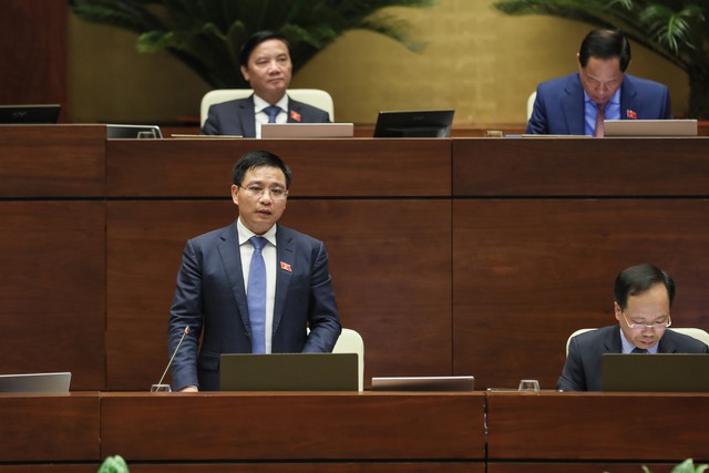 Bộ trưởng Nguyễn Văn Thắng: 'Bộ GTVT là quản lý nhà nước chứ cũng không có tiền' - Ảnh 2.