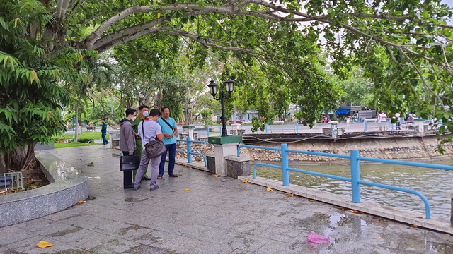 Tiền Giang: Phát hiện thi thể một phụ nữ trong công viên Tết Mậu Thân   - Ảnh 1.