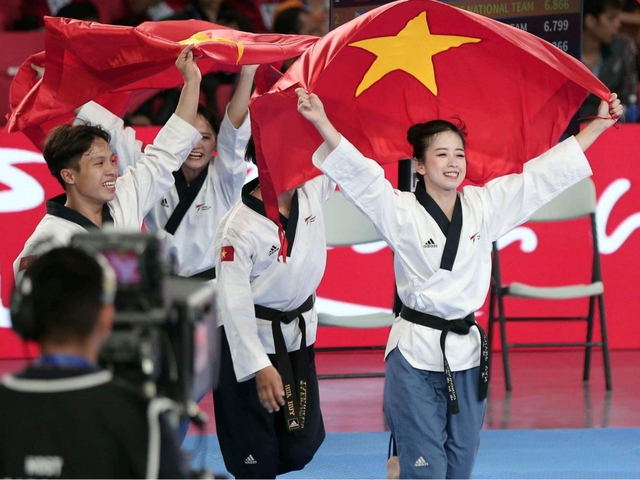 'Hot girl' taekwondo Châu Tuyết Vân tiết lộ lý do chia tay SEA Games - Ảnh 2.