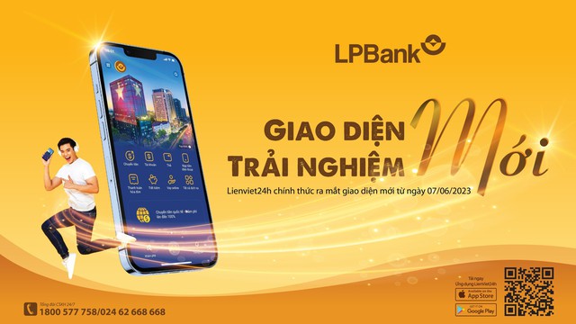 LPBank: Giao diện mới - Trải nghiệm mới với ứng dụng Lienviet24h - Ảnh 1.