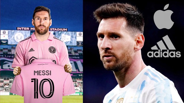 Apple và Adidas tài trợ để đưa Lionel Messi đến Mỹ - Ảnh 1.