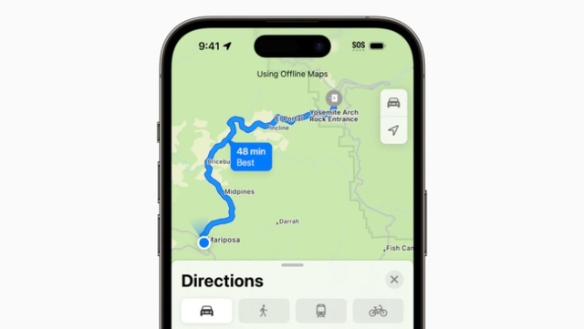 Apple Maps có tính năng được chờ đợi sau hơn một thập kỷ - Ảnh 1.