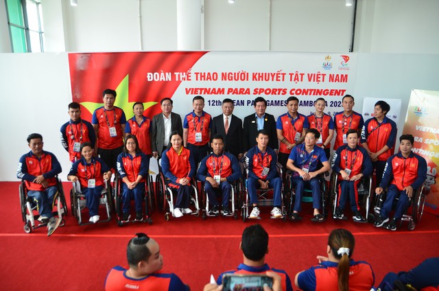 Xếp hạng huy chương ASEAN Para Games 12: Đoàn Việt Nam vượt chỉ tiêu - Ảnh 2.