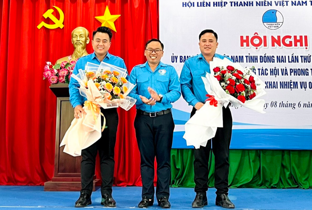 Đồng Nai có Chủ tịch Hội LHTN tỉnh mới - Ảnh 1.