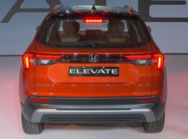Honda Elevate 'dẫm chân' HR-V vì cùng phân khúc  - Ảnh 2.