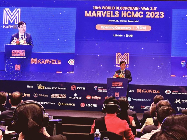 Việt Nam và Hàn Quốc đẩy mạnh nghiên cứu tiềm năng blockchain - Ảnh 1. Việt Nam và Hàn Quốc đẩy mạnh nghiên cứu tiềm năng blockchain - Ảnh 1.
