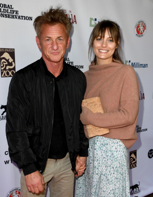 Sean Penn hẹn hò bạn gái mới Olga Korotyayeva trẻ hơn 19 tuổi - Ảnh 1.