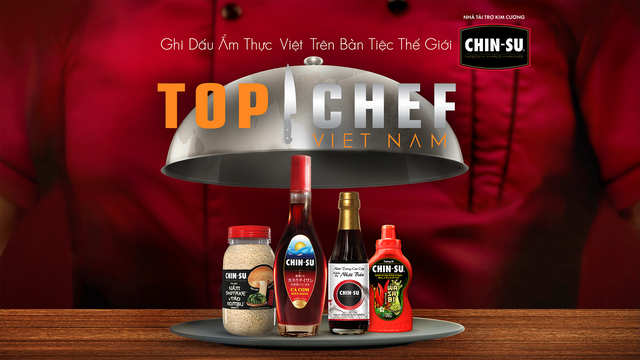 Thương hiệu gia vị Chin-su đồng hành cùng chương trình truyền hình thực tế Top Chef Việt Nam 2023