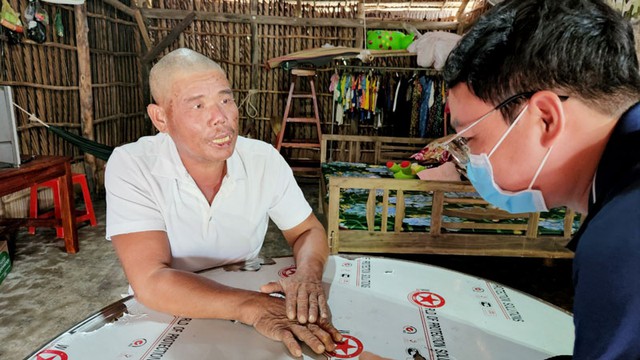 Ngư dân sống sót ‘thần kỳ’ sau gần 4 ngày, đêm trôi trên biển  - Ảnh 2.