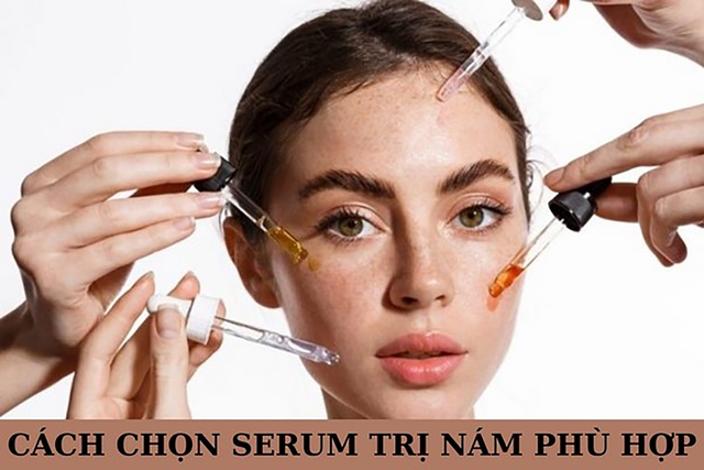 Top 10 serum trị nám, tàn nhang đến từ các thương hiệu dược mỹ phẩm nổi tiếng  - Ảnh 2.