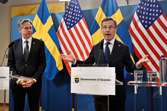 Thụy Điển sẽ cho phép NATO đóng quân trước khi gia nhập liên minh - Ảnh 1.