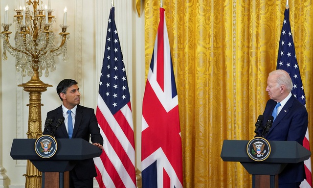 Mỹ, Anh công bố thỏa thuận chiến lược mới  - Ảnh 1.