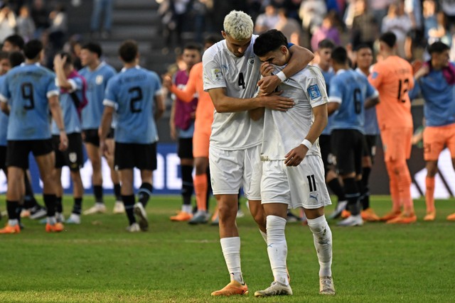 VCK U.20 World Cup: U.20 Ý đối đầu U.20 Uruguay ở trận chung kết - Ảnh 3.