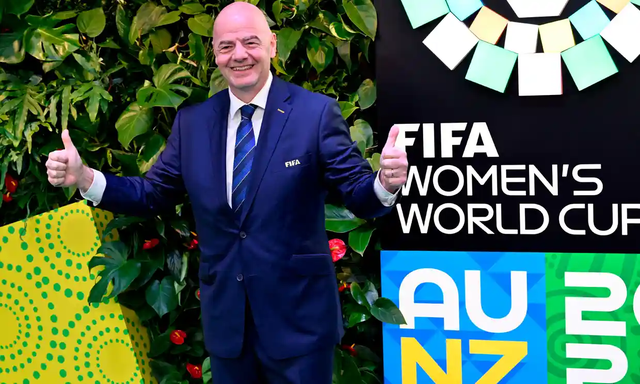Chủ tịch FIFA tức giận đòi cắt bản quyền World Cup nữ ở 5 nước châu Âu - Ảnh 1.